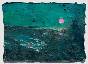 Frances Hatch Strawberry Moon, Squall. Portland Harbour