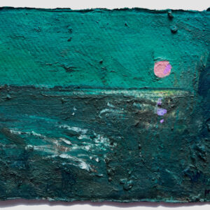 Frances Hatch Strawberry Moon, Squall. Portland Harbour