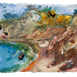 Frances Hatch Worbarrow Bay Perfumed by Gorse.