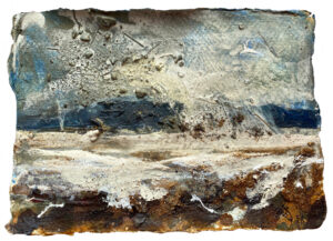 Frances Hatch Sighting the First Tern. Portland Harbour