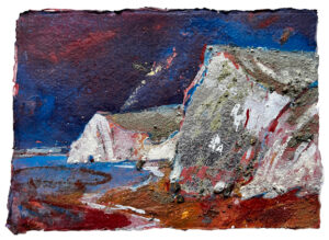 Frances Hatch Swyre in Silver. Lulworth, Dorset