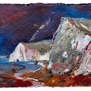 Frances Hatch Swyre in Silver. Lulworth, Dorset