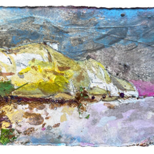 Frances Hatch White Nothe in Rose and Silver