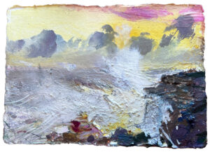 Frances Hatch The Seventh Wave, Portland Bill, Dorset