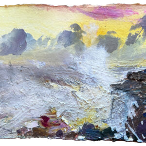 Frances Hatch The Seventh Wave, Portland Bill, Dorset