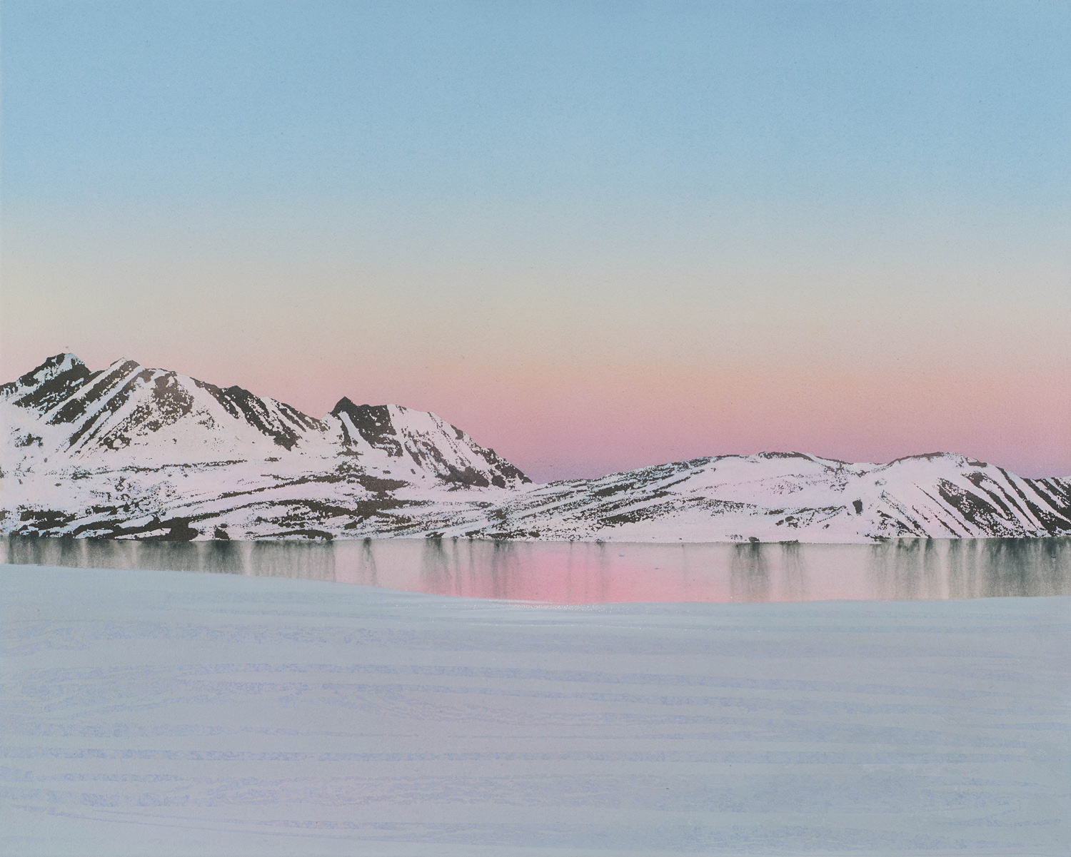 Nicholas Jones Greenlandic Dawn