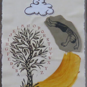 Hugh Dunford Wood Untitled (Alphabet)