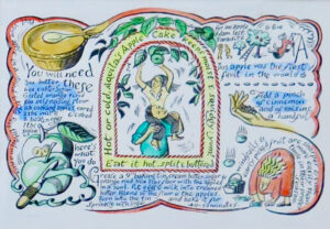 Hugh Dunford Wood Aquila's Apple Cake