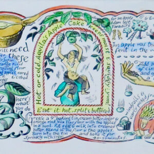 Hugh Dunford Wood Aquila's Apple Cake