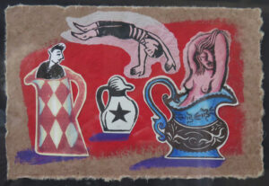 Hugh Dunford Wood In Jugs