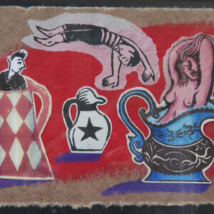 Hugh Dunford Wood In Jugs