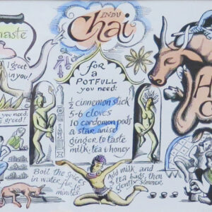 Hugh Dunford Wood Indu Chai