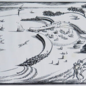 Hugh Dunford Wood Springtime on the Cobb