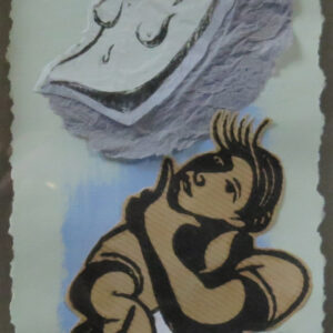 Hugh Dunford Wood Untitled (The Artist Sketching)