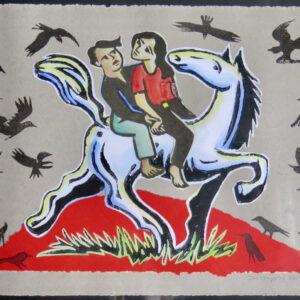 Hugh Dunford Wood Untitled (The Horse)