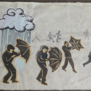 Hugh Dunford Wood Untitled (Umbrella)