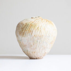 Lise Herud Braten 65. Moon vase