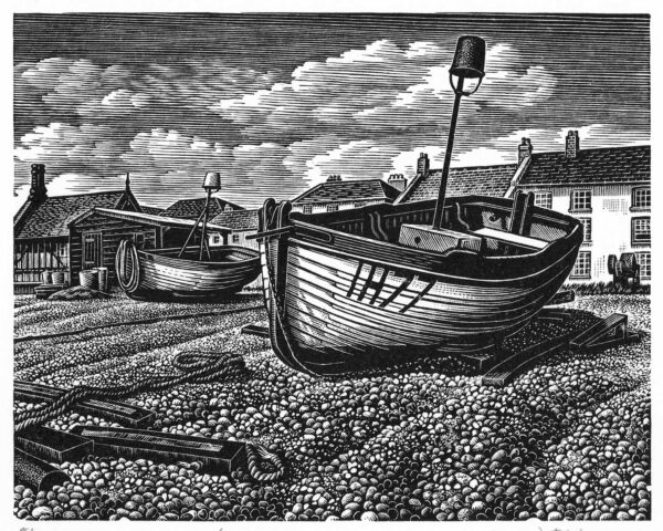 Howard Phipps Aldeburgh Beach