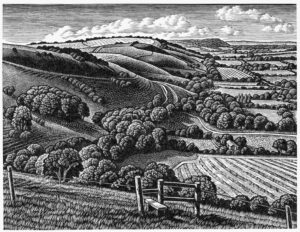 Howard Phipps Downland Escarpment