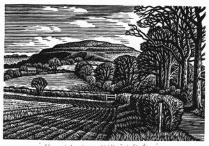 Howard Phipps Hambledon Hill in Winter