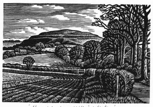 Howard Phipps Hambledon Hill in Winter