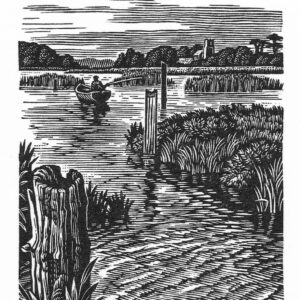 Howard Phipps River Alde at Iken
