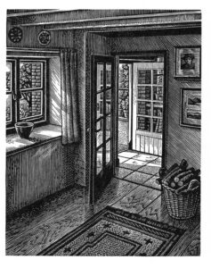 Howard Phipps Sunlit Doorway