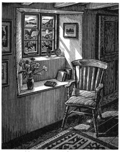 Howard Phipps Sunlit Interior