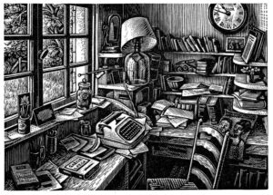 Howard Phipps The workroom window