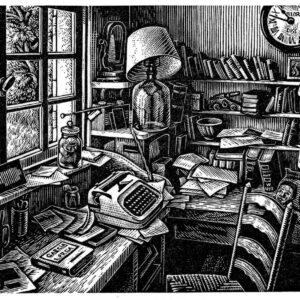 Howard Phipps The workroom window