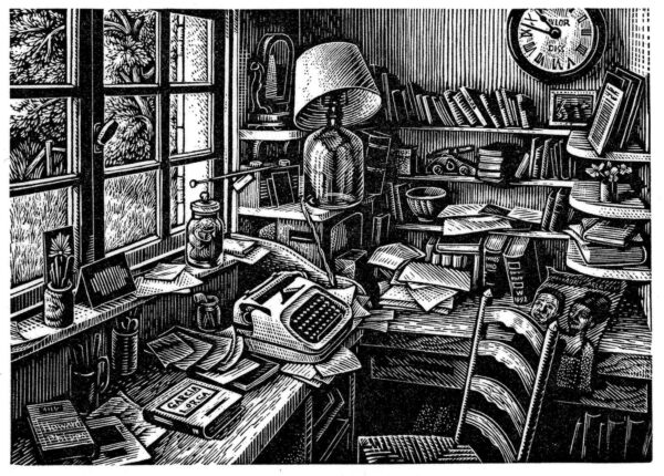 Howard Phipps The workroom window
