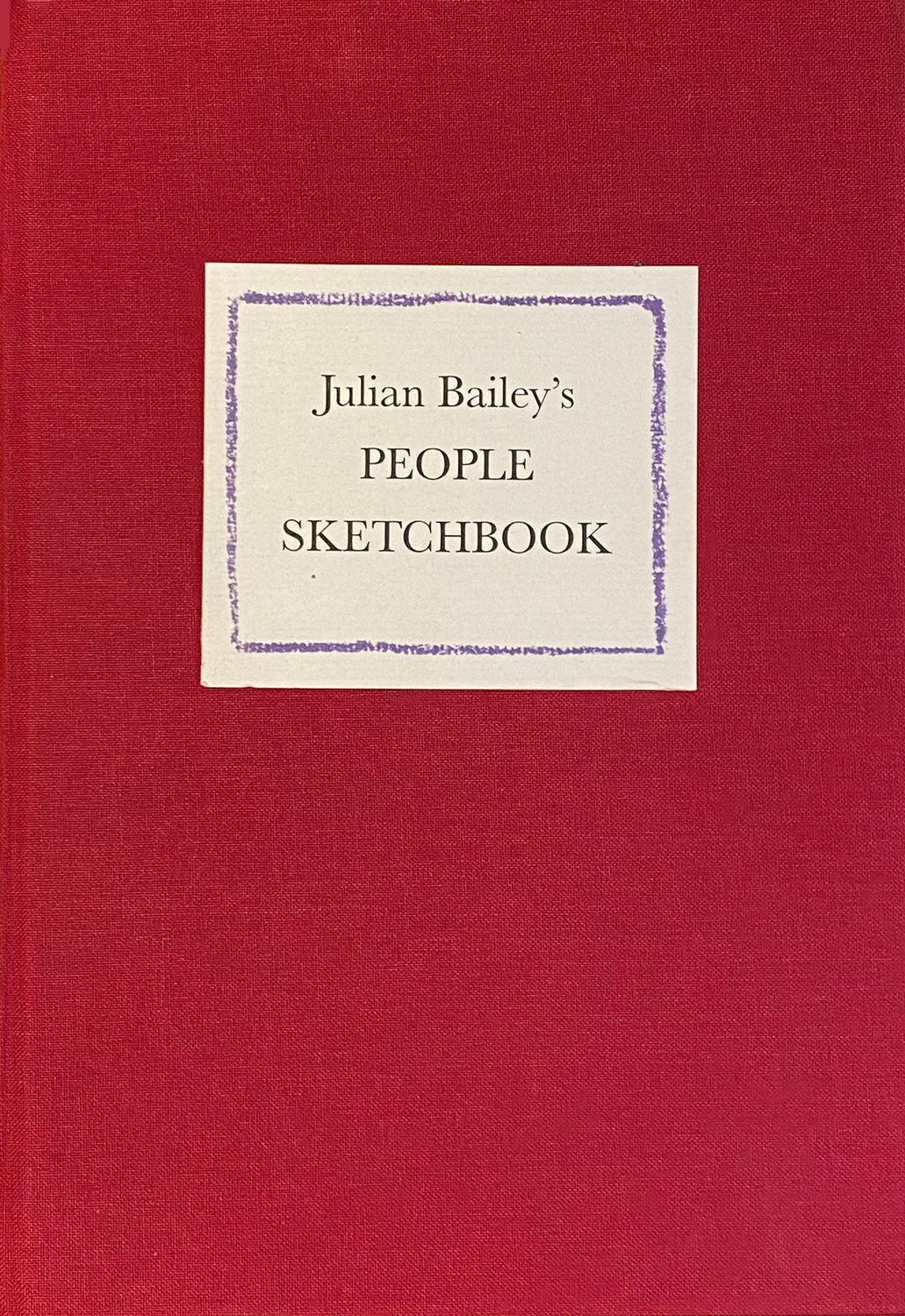 Julian Bailey Dorset and the People's Sketchbook