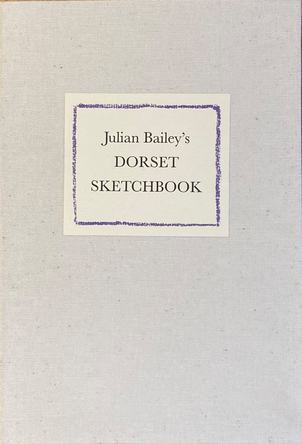 Julian Bailey Dorset Sketchbook 