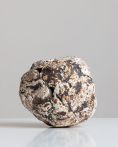 Lise Herud Braten 111.  Rock form sculpture