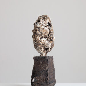 Lise Herud Braten 112.  Rock form sculpture