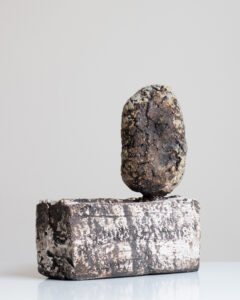Lise Herud Braten 113.  Rock form sculpture
