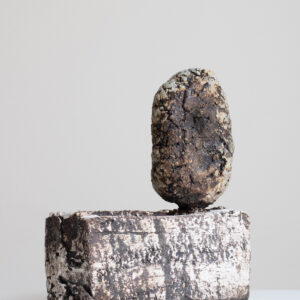 Lise Herud Braten 113.  Rock form sculpture