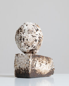 Lise Herud Braten 114. Rock form sculpture