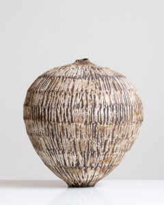 Lise Herud Braten 117. Moon vase