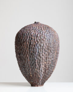 Lise Herud Braten 70. Moon vase