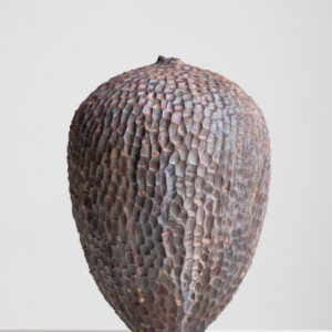 Lise Herud Braten 70. Moon vase