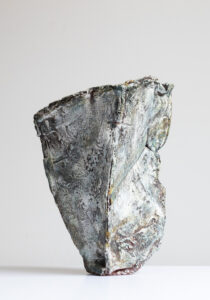 Lise Herud Braten 77. Rock form sculpture