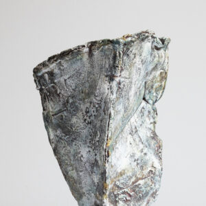 Lise Herud Braten 77. Rock form sculpture