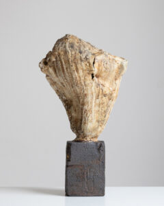 Lise Herud Braten 90. Rock Form sculpture