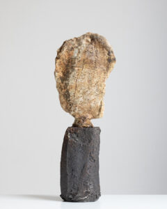 Lise Herud Braten 92. Rock Form sculpture
