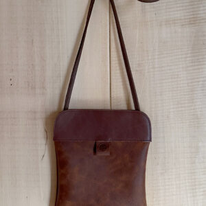 Matt Fothergill Small Brown Leather Handbag
