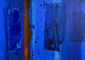 Martyn Brewster Colour Poem No.17