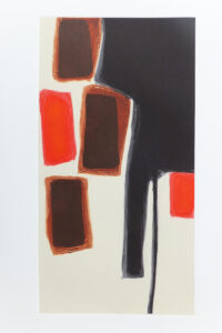 Martyn Brewster Two Reds