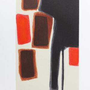 Martyn Brewster Two Reds
