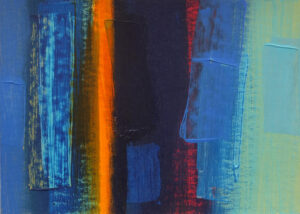 Martyn Brewster Colour Poem No.9